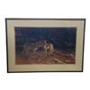 Image 1 : Large B.k. Bonnie Marris Wolf Print 41.5x30"