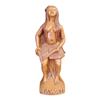 Image 1 : Coco Joe's Made in Hawaii Hula Girl Carving 7-Inch Tall