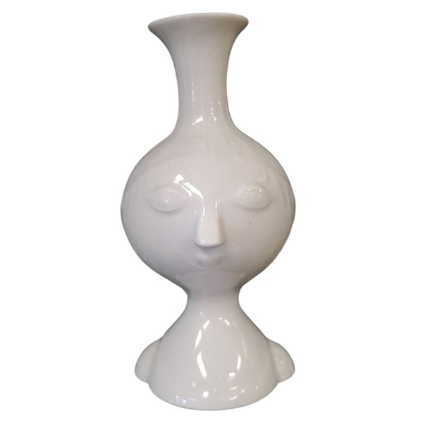 Rosenthal Romanze Porcelain Face Cruet Designed by Bjorn Wiinblad