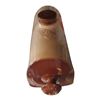 Image 2 : Antique Stoneware Hot Water Bottle Footwarmer Bourne Denby England 12-Inch Long