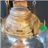 Image 3 : Assorted Antique Oil Lanterns Collection Missing Flutes Metal & Glass Components