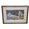 Image 1 : Two Little Guys Print Glenn Olsen 135/1000 30.5x22.5