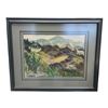 Image 1 : Framed Landscaped Watercolour Unsigned 29x24"