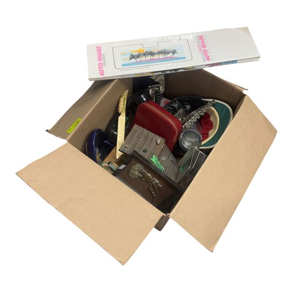Box Lot of Assorted Decor, Collectables and More