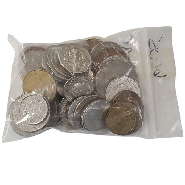 292 Grams of Assorted World Coins