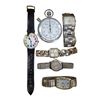 Image 1 : 5 Assorted Ladies Watches & 1 Hanhart Stop Watch - Preowned