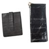 Image 1 : Eel Skin Glasses Case & Umi Leather Credit Card Holder