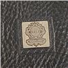 Image 3 : X.D.L.D. Paris Brown Pebble Leather Long Wallet  - 4.5" x 9" when closed
