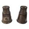Image 1 : Pair of Sterling Silver Salt & Pepper Shakers by International Sterling * Total weight: 45 grams