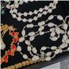 Image 6 : Collection of Fashion and Costume Jewelry (Necklaces, Faux Pearls, Earrings & Bracelet) - Display Tr