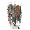 Image 1 : Retail Necklace Display Stand and Contents * Necklaces with a Wide Variety of Styles and Materials