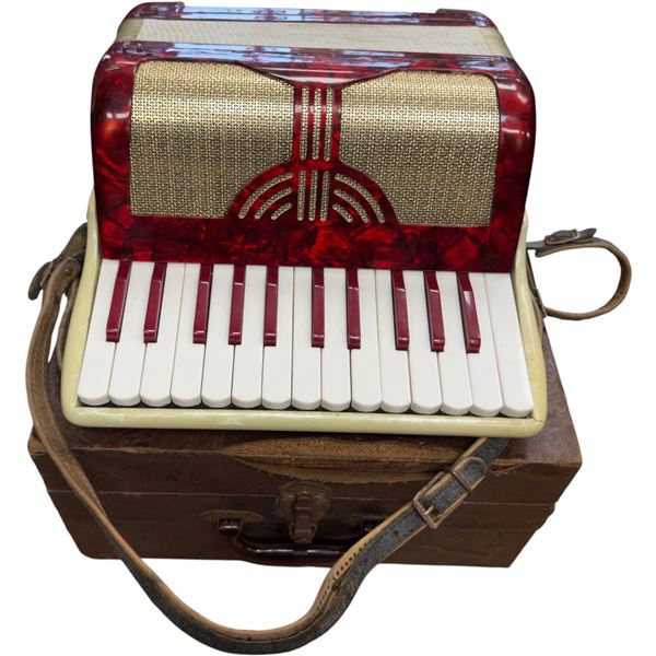 25 Key Accordion L6 27/162 Made in Italy