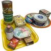 Image 2 : Tins Collection: Tin Trays, Tetley Tea, Kitchen Storage, Mounties, Export & More