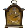 Image 1 : Vintage Swiza Brass Tempus Fugit Clock 6.25-Inch Tall