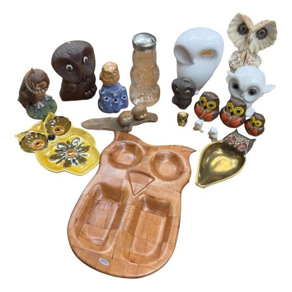 Asian Collectables: Jade Goats, Jade Horse, Tea Pet, Copper Foo Dog, Netsuke Fish and More