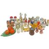 Image 1 : Large Collection of Assorted Salt & Pepper Shakers Mixed Materials Genres & Styles