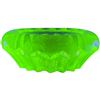 Image 2 : Vintage Vaseline Uranium Glass Candy Dish Mid 20th Century 4.25-Inch Long