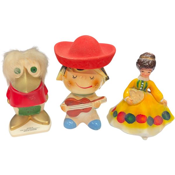 Chalkware and Oy MK-Toute Ab Coin Banks