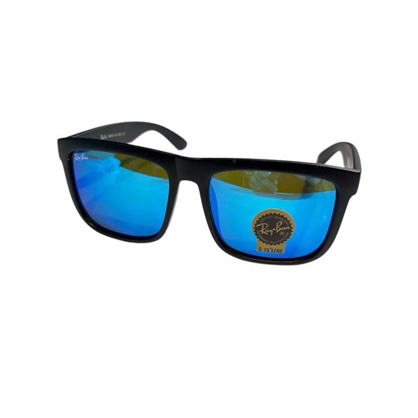Ray-Ban Rb4169 Blue G15 Lens Black Frame Sunglasses
