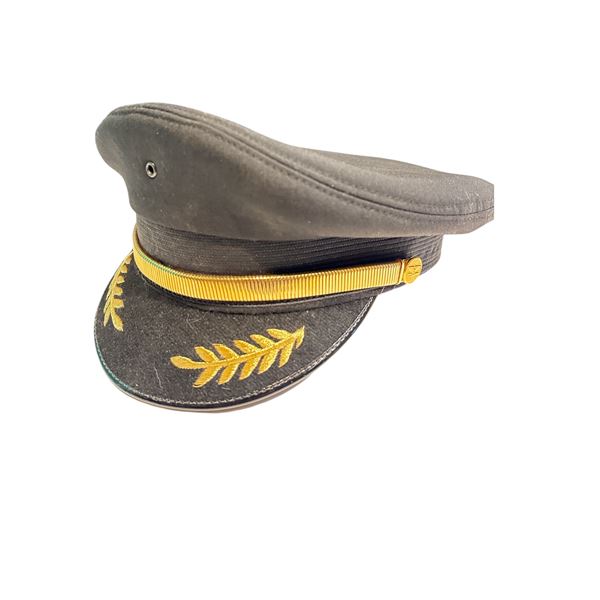 Premier Hat Company Airline Captain's Cap Size 7 1/8