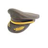 Image 1 : Premier Hat Company Airline Captain's Cap Size 7 1/8