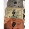 Image 3 : Collection of Militray Potos, Military Bag Pipes Sheet Music with Assorted Pins and Badges