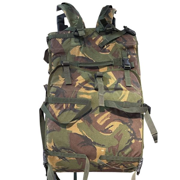 Army Surplus British DPMS Camouflage Battlefield Ambulance Medical Pack