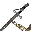 Image 2 : Antique E. a. Armstrong Chicago Knights Templar Masonic Ceremonial Sword Circa 1868-1892