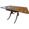 Image 1 : Duncan Fyfe Style Drop Leaf Table 25.5x39x30 Inches Expands to 58 Inches