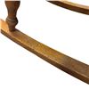 Image 3 : Grandchild's Wood Rocking Chair 28-Inch Tall with Some Damage