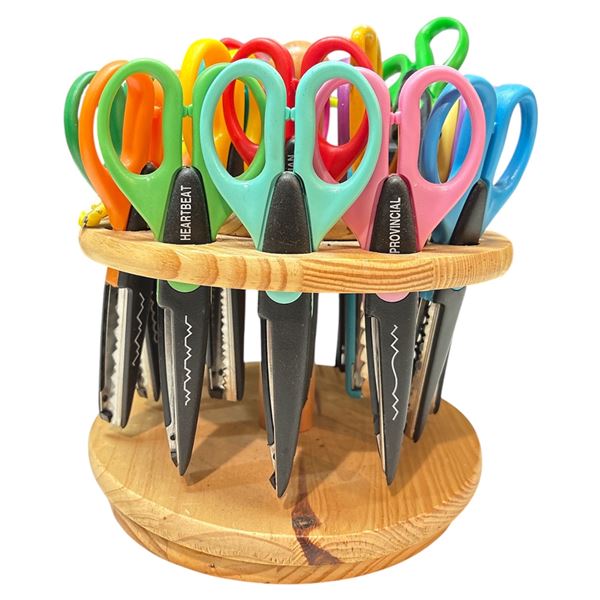 Collection of Pinking Sheers Crafting Scissors