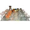 Image 1 : Large Collection Mid Century Glassware: Libbey Chanticleer, Hazelware, Gold Pheasant and More