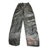 Image 1 : Vintage Argentinian Made Black Leather Women's Pants Size 1