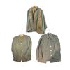 Image 1 : Three Army Jackets Fatigues, RCAF Jacket & German Bundeswehr Wool Field Jacket