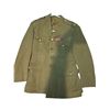 Image 1 : Vintage Canadian Officer's Service Dress Jacket WWII Era 30.5 Length 18-Inch Shoulder