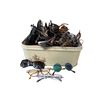 Image 1 : Large Collection of Vintage Sunglasses & Prescription Glasses & Eyewear Assorted Styles