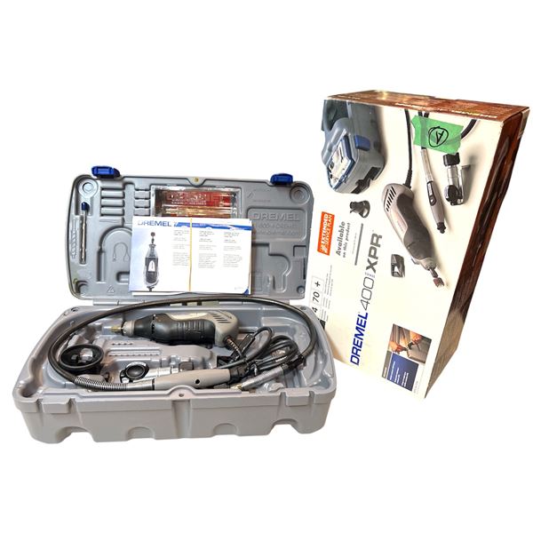 Dremel 400 XPR Rotary Tool & Kit Variable Speed 120V