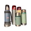 Image 1 : Collection of 5 Vintage & Modern Thermoses: Stanley, Thermos, Tim Hortons & More