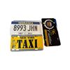 Image 1 : 35+ Show Plates & Assorted License Plates Including New York Taxi Plate