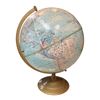 Image 1 : Vintage Globemaster Globe 12-Inch Desktop World Map