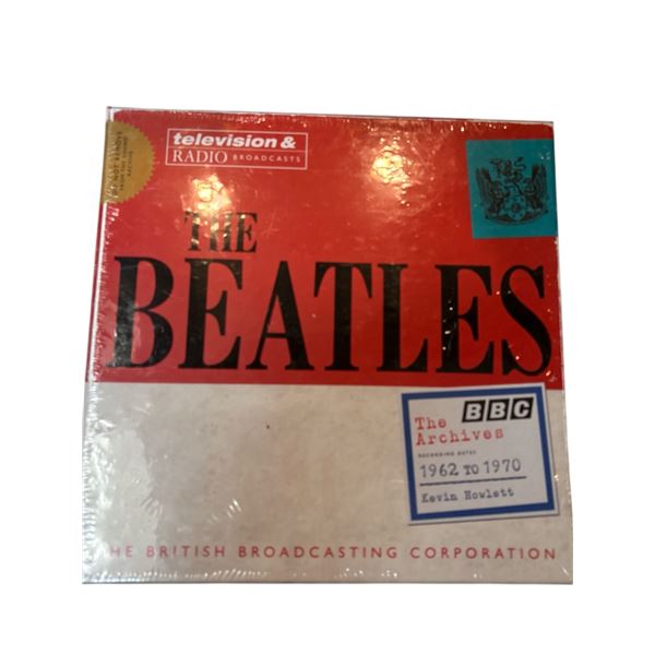 The Beatles the BBC Archives 1962-1969 Box Set Multidisc Collection