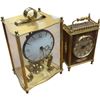 Image 2 : Kieninger Obergfeil Kundo 400-Day Anniversary Clock & Vintage Carvelle German Carriage Clock