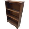 Image 2 : Vintage Small Book Case 25x8.5x38-Inch Wood