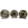 Image 1 : 3 Vintage Assorted Fly Fishing Reels: Coates Aircraft, Rochester Reel No 2 Ideal and Diawa SF706
