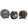 Image 5 : 3 Vintage Assorted Fly Fishing Reels: Coates Aircraft, Rochester Reel No 2 Ideal and Diawa SF706
