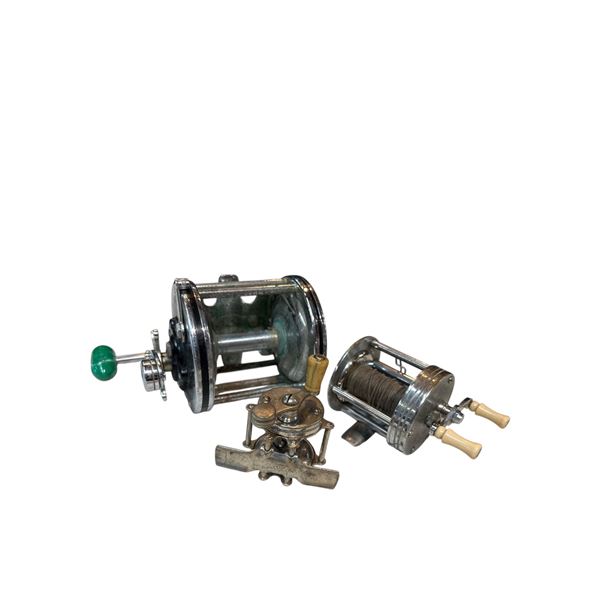 Antique Vintage Fishing Reels Hendryx Fishing Reel Shakespeare Model 1959 Penn Senator