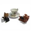 Image 4 : Porcelain Collectables: Terriers, Queen's Mugs, Windsor Teacup & Royal Albert Sweet Violets Teapot