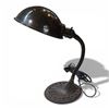 Image 1 : Vintage Cast Iron Gooseneck Desktop Lamp Adjustable Height