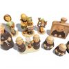 Image 3 : Large Collection of Goebel Friar Tuck Monk Tableware Tallest 10-Inch & 3 Hummels
