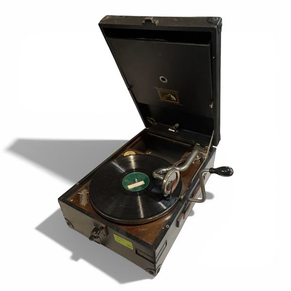 RCA Model 101 Phonograph with Record Working Condition Vintage